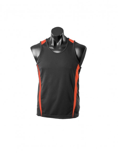 AU-3104 - Kids Eureka Singlet - Aussie Pacific - Teamwear