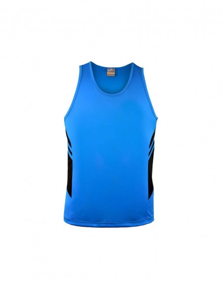 AU-3111 - Kids Tasman Singlet - Aussie Pacific - Teamwear