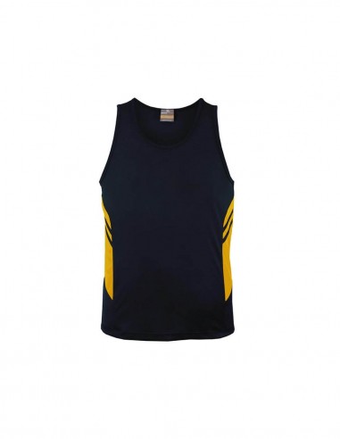 AU-3111 - Kids Tasman Singlet - Aussie Pacific - Teamwear
