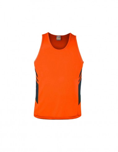 AU-3111 - Kids Tasman Singlet - Aussie Pacific - Teamwear