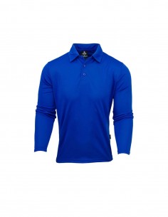 AU-3316 - Kids Long Sleeve Botany Polo - Aussie Pacific - Teamwear 2